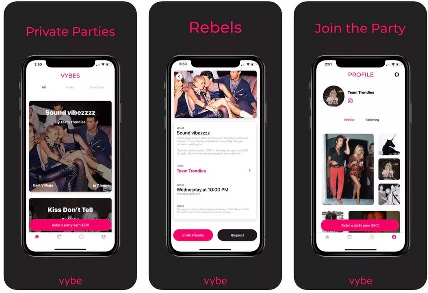 Une application faisant la promotion de fêtes clandestines retirée de l'AppStore