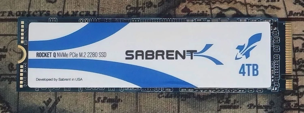 Sabrent Rocket Q © Nerces