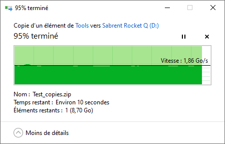 Sabrent Rocket Q © Nerces