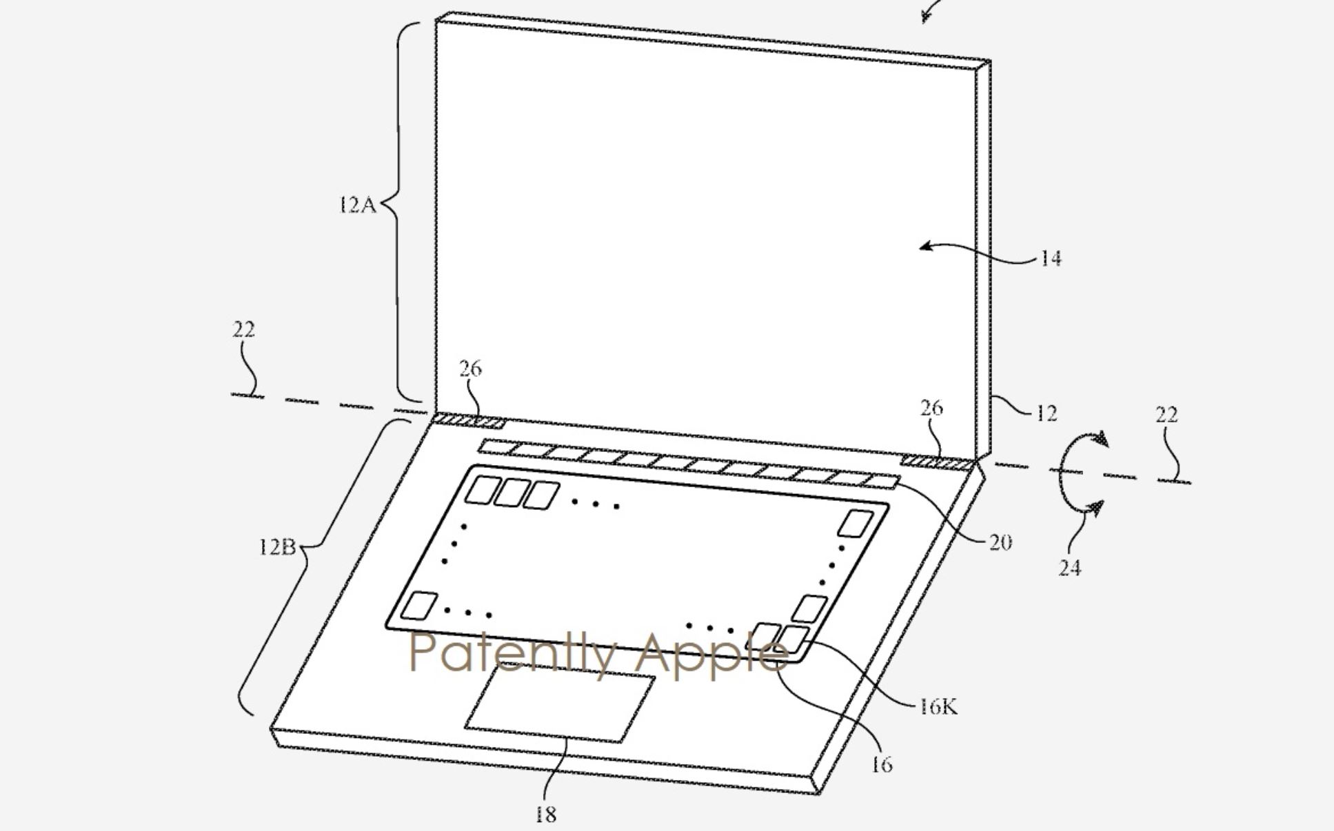Le clavier du futur ? Apple bosse sur un clavier dont chaque touche dispose d'un écran OLED