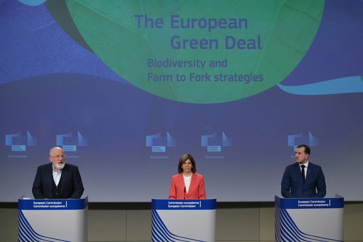 European Green Deal © Alexandros Michailidis / Shutterstock.com