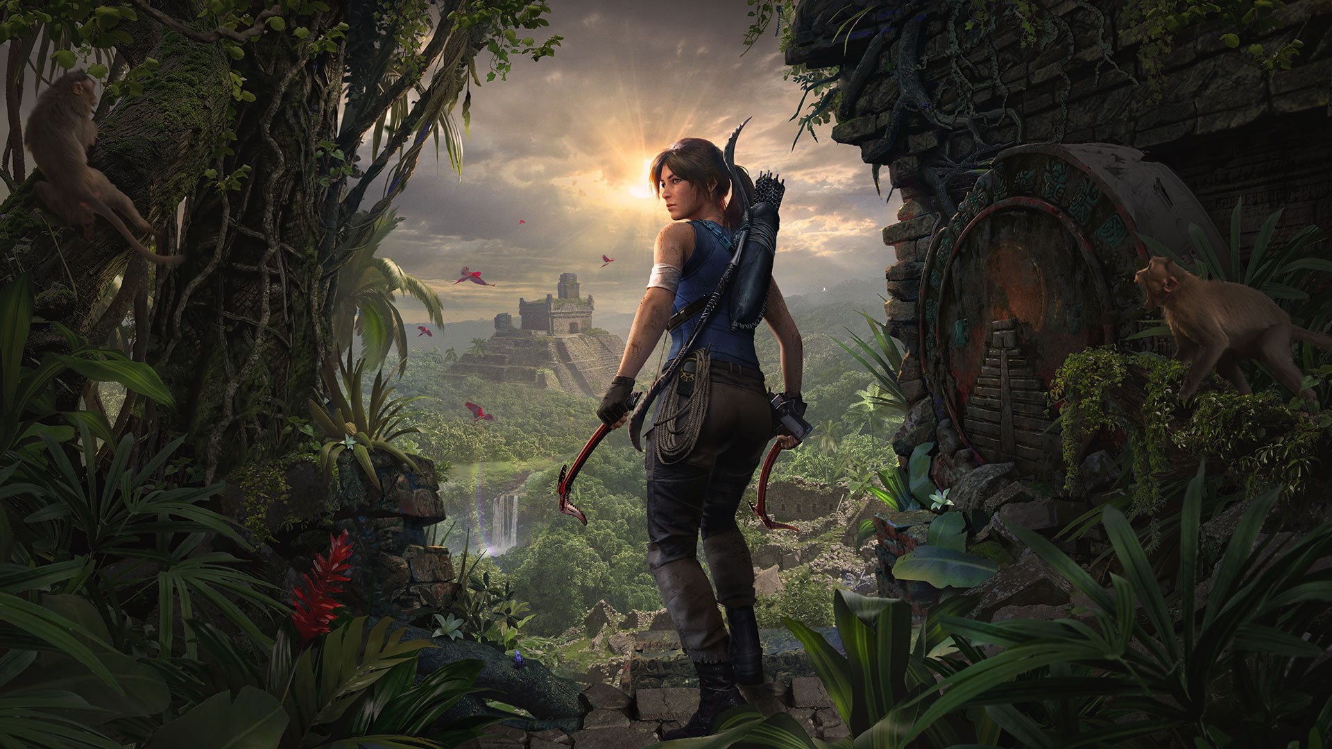 Fortnite : Lara Croft (Tomb Raider) comme future recrue ?