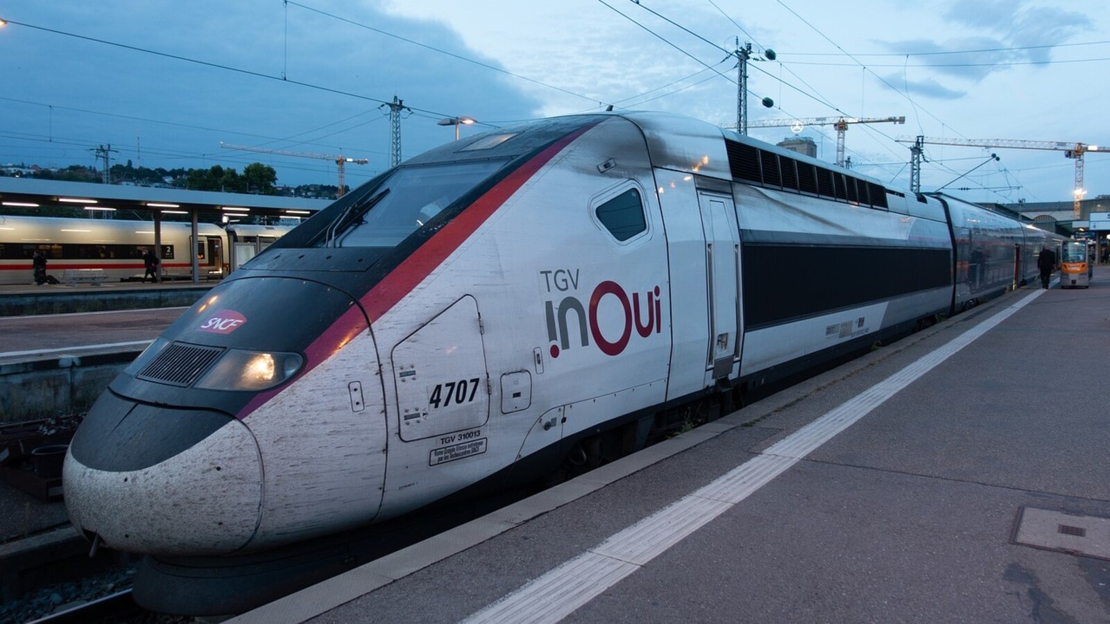 2021 sera l'Année européenne du rail 