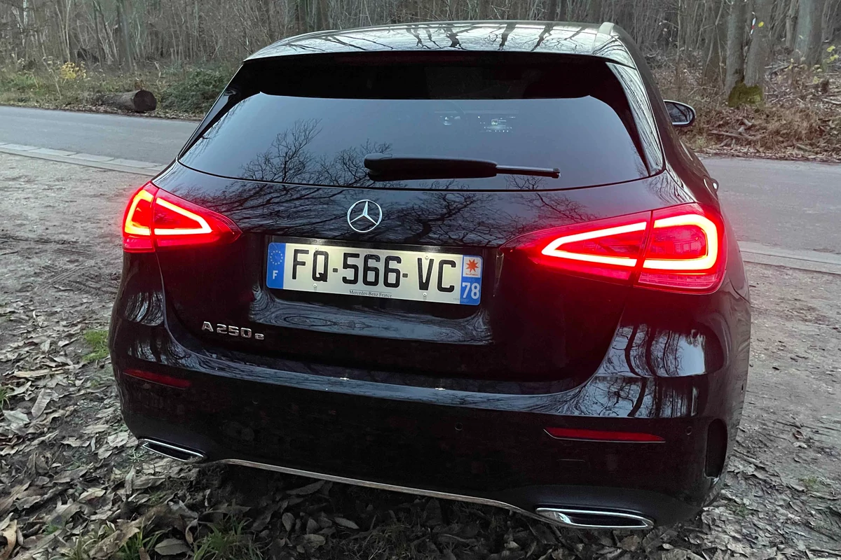 Mercedes Classe A 250e AMG Line © Jérôme Cartegini
