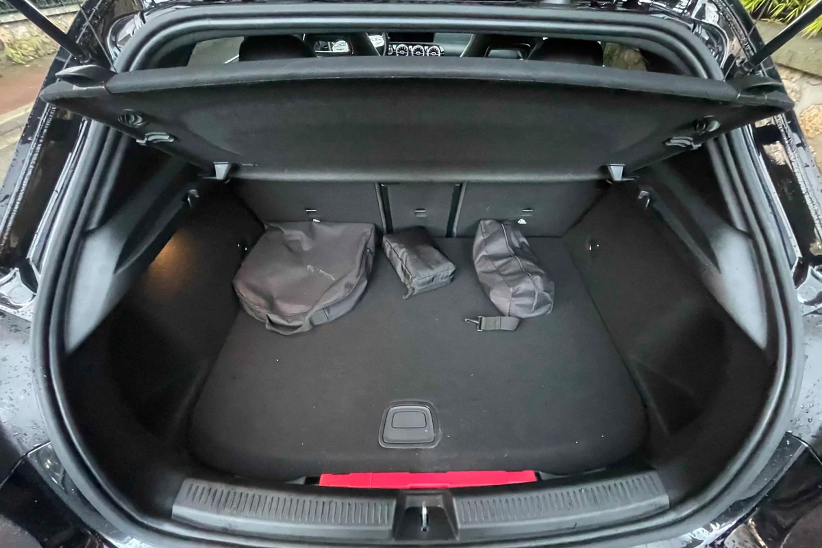 Mercedes Classe A 250e AMG Line © Jérôme Cartegini
