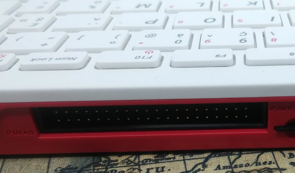 Raspberry Pi 400 © Nerces
