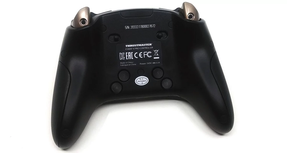 Thrustmaster eSwap X Pro Controller © Nerces