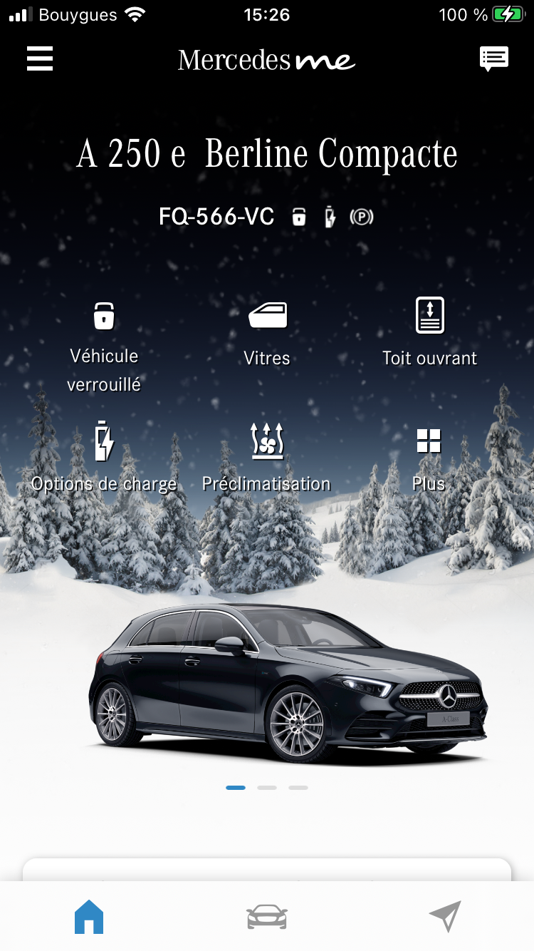 Mercedes Classe A 250e AMG Line © Mercedes