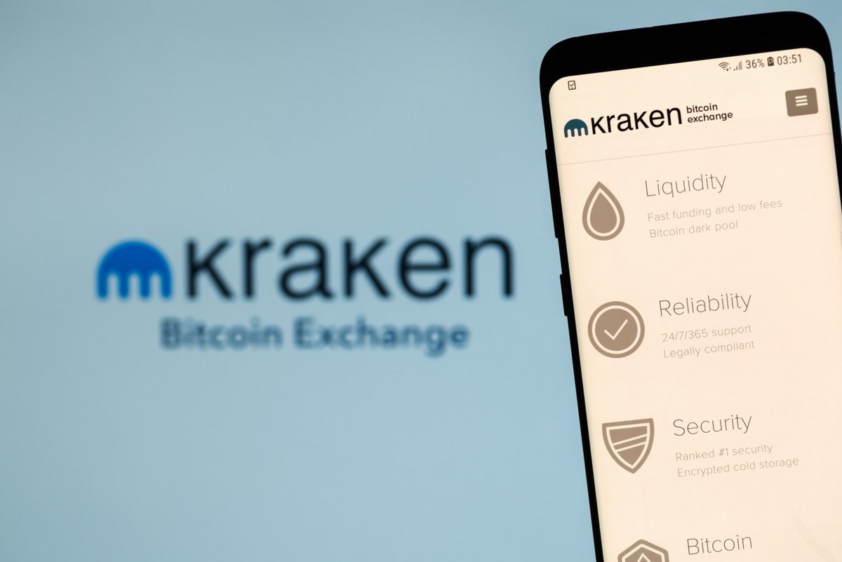 kraken bitcoin exchange 10k