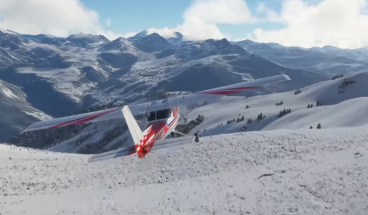 Microsoft Flight Simulator : la mise à jour « France et Benelux » bientôt disponible