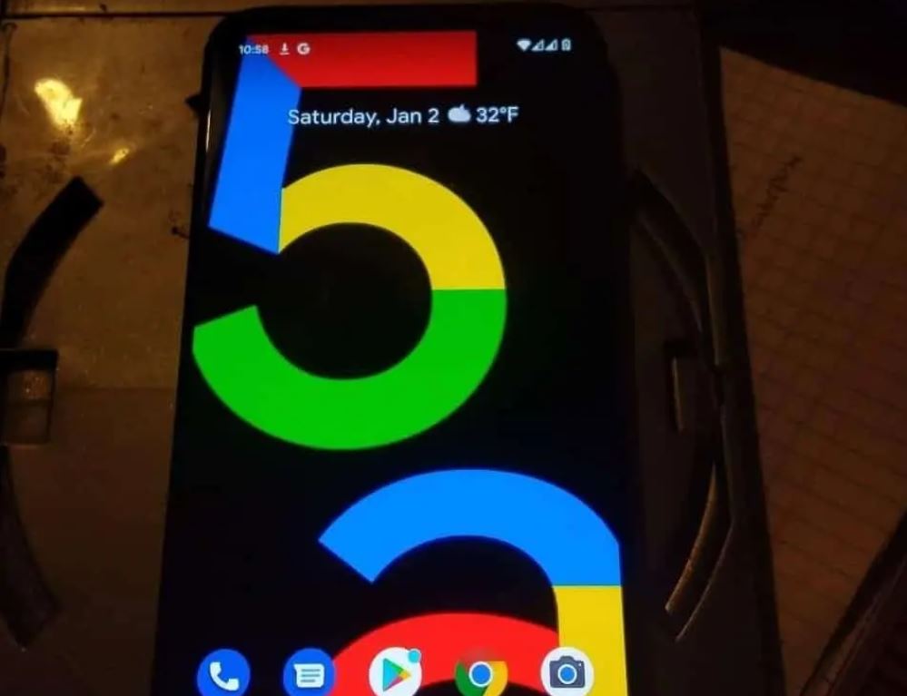 Pixel 5a © SlashLeaks