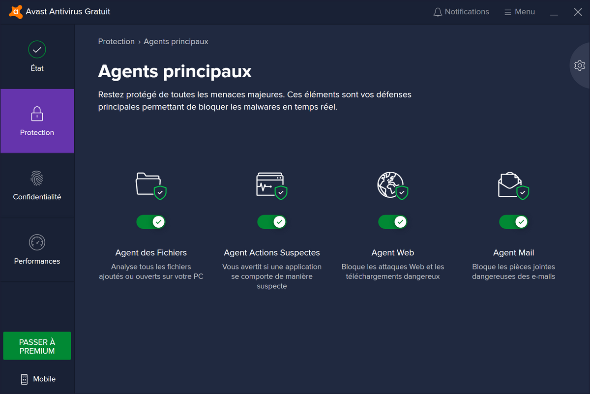 Avis Avast (2021) : que vaut la version gratuite de l'Antivirus ?