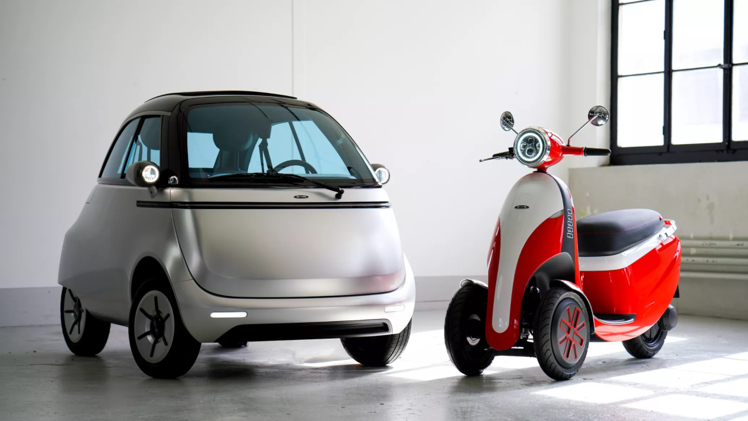 Le constructeur suisse Micro Mobility lancera la production de sa petite Microlino électrique en 2021