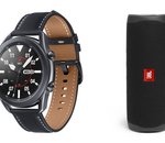 Un pack montre connectée Samsung Galaxy Watch 3 avec l'enceinte JBL Flip 5 à prix fou