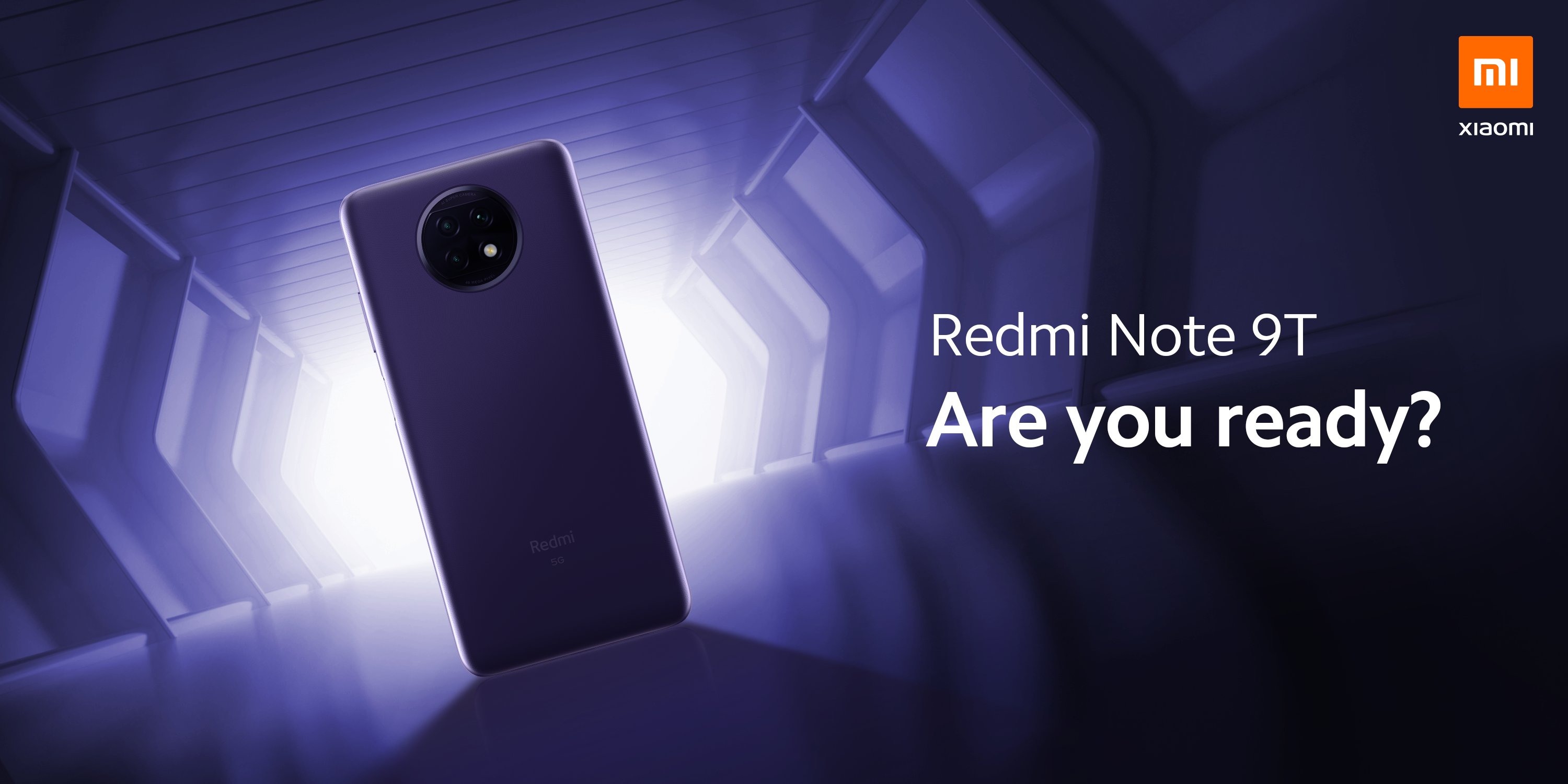 Xiaomi va lancer le Redmi Note 9T ce 8 janvier