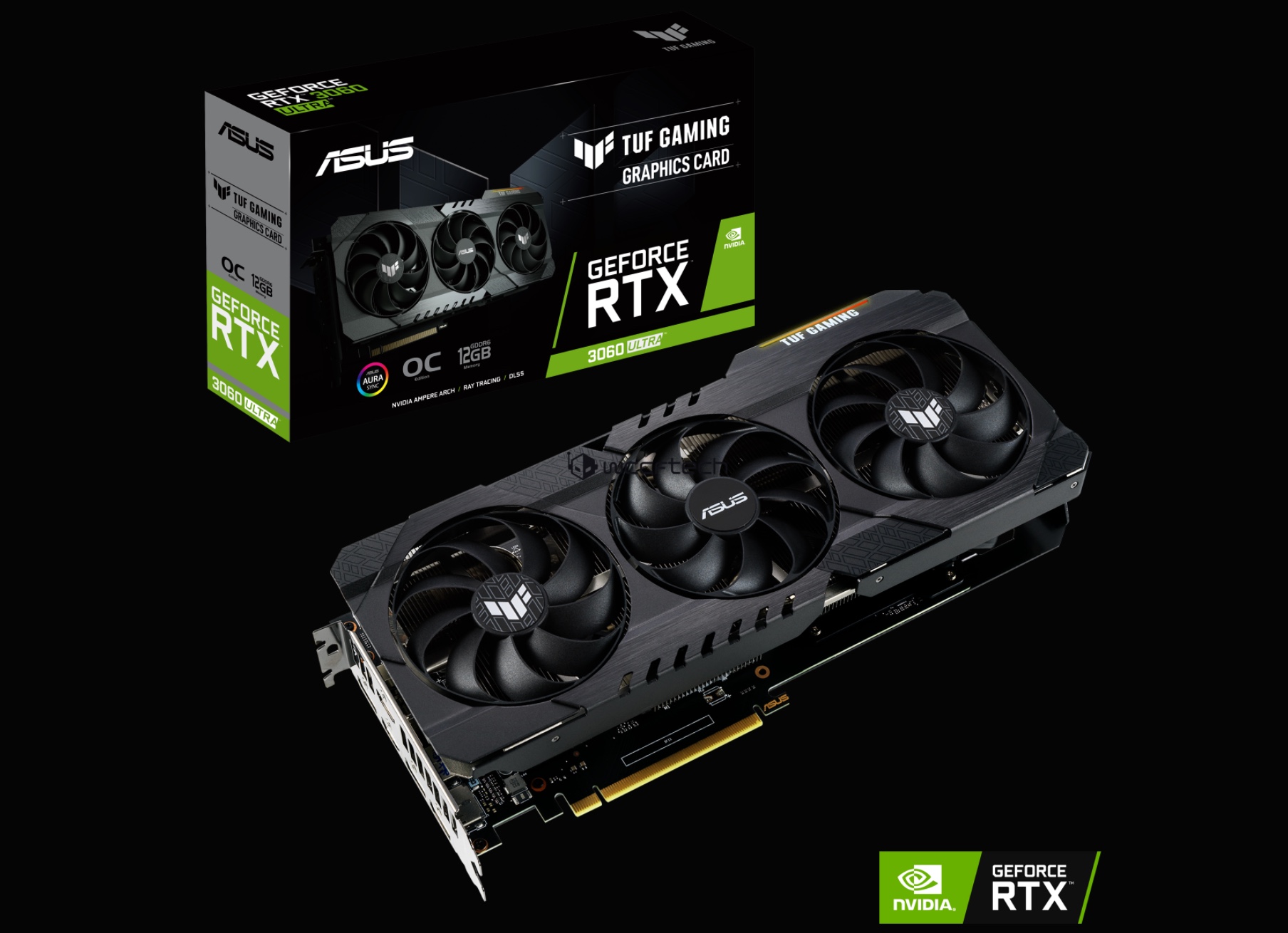 Une GeForce RTX 3060 Ultra 12 Go en cours de préparation, selon une fuite