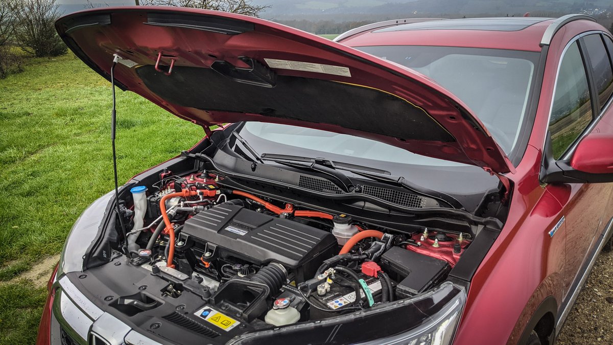 Le Honda CR-V exploite le moteur thermique pour alimenter le moteur électrique - D. Nogueira