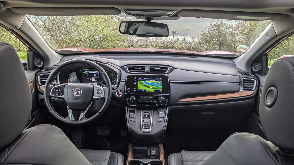 Honda CR-V Hybride © David Nogueira