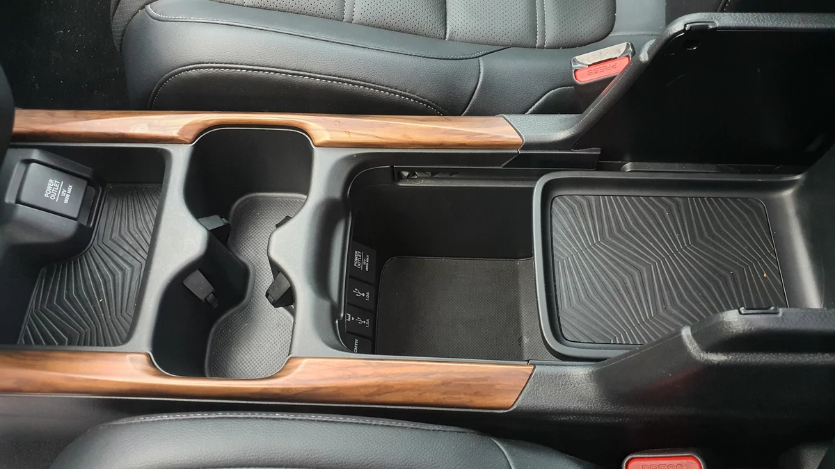 Honda CR-V Hybride © David Nogueira