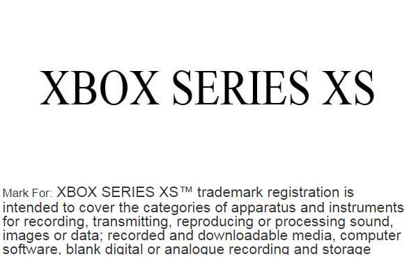 Xbox Series XS