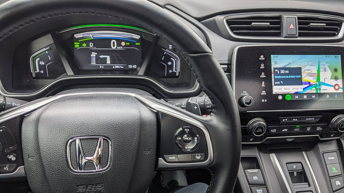 Honda CR-V Hybride © David Nogueira