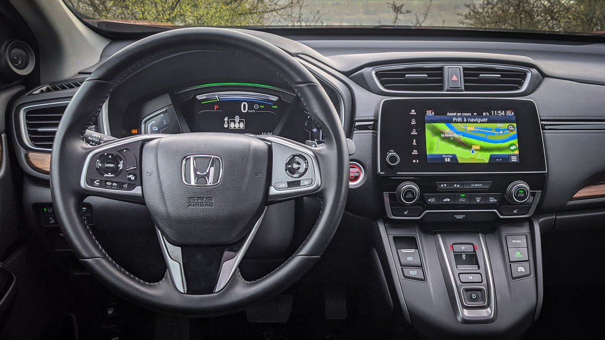 Honda CR-V Hybride © David Nogueira