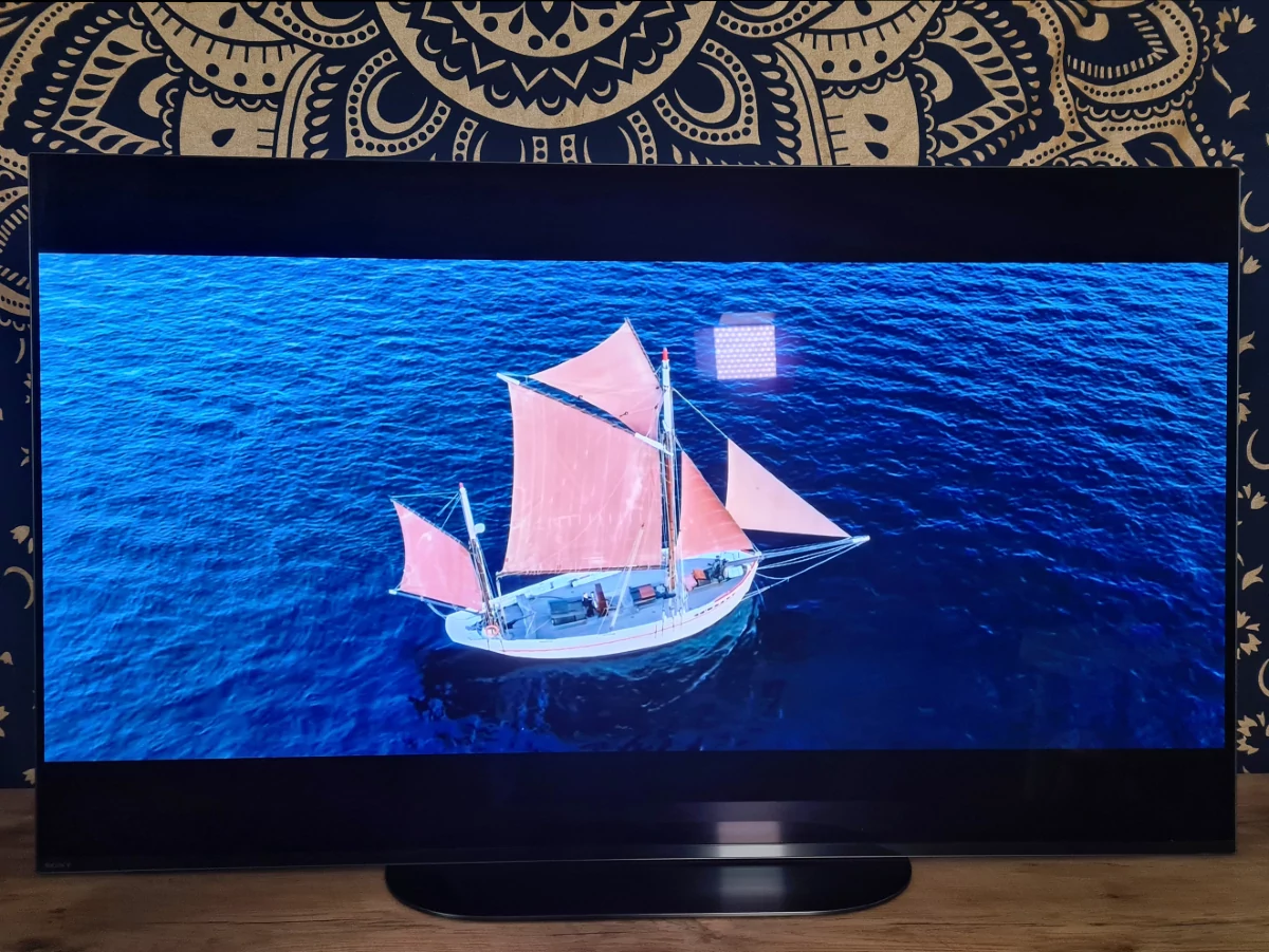 Test Sony KD-48A9_4 © Matthieu Legouge