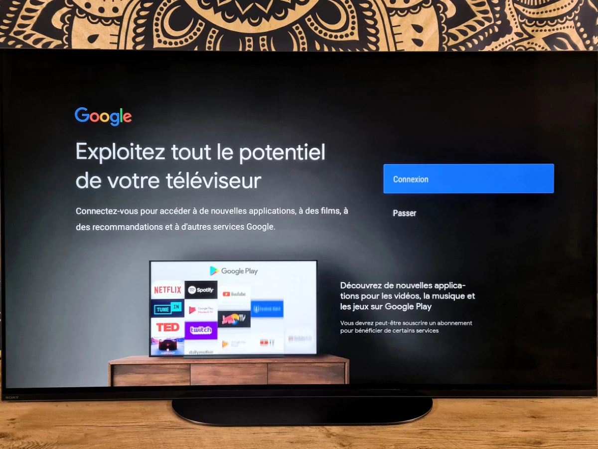 Test de la Sony 48A90K : notre avis sur cette petite TV OLED qui