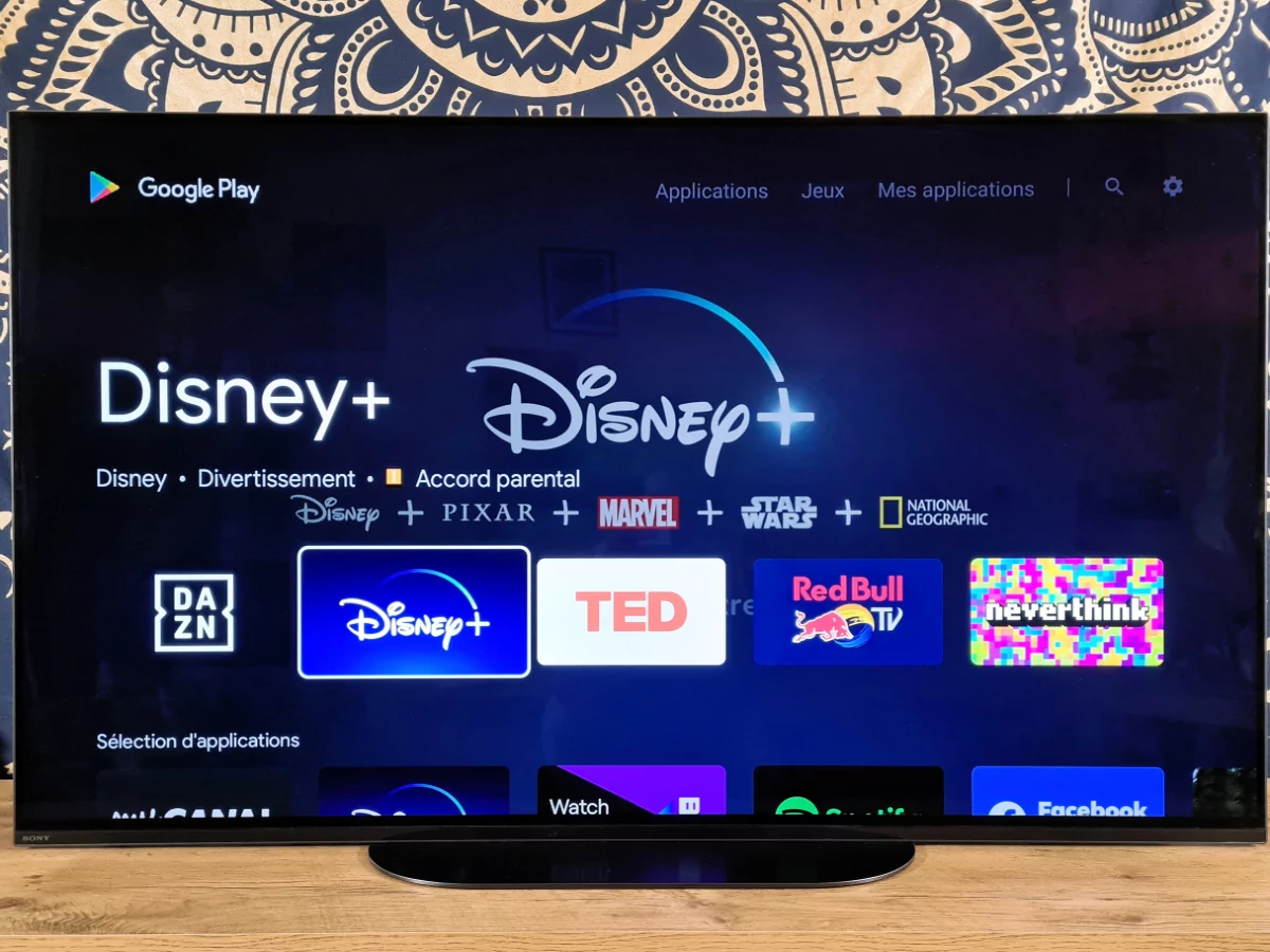 Test de la Sony 48A90K : notre avis sur cette petite TV OLED qui