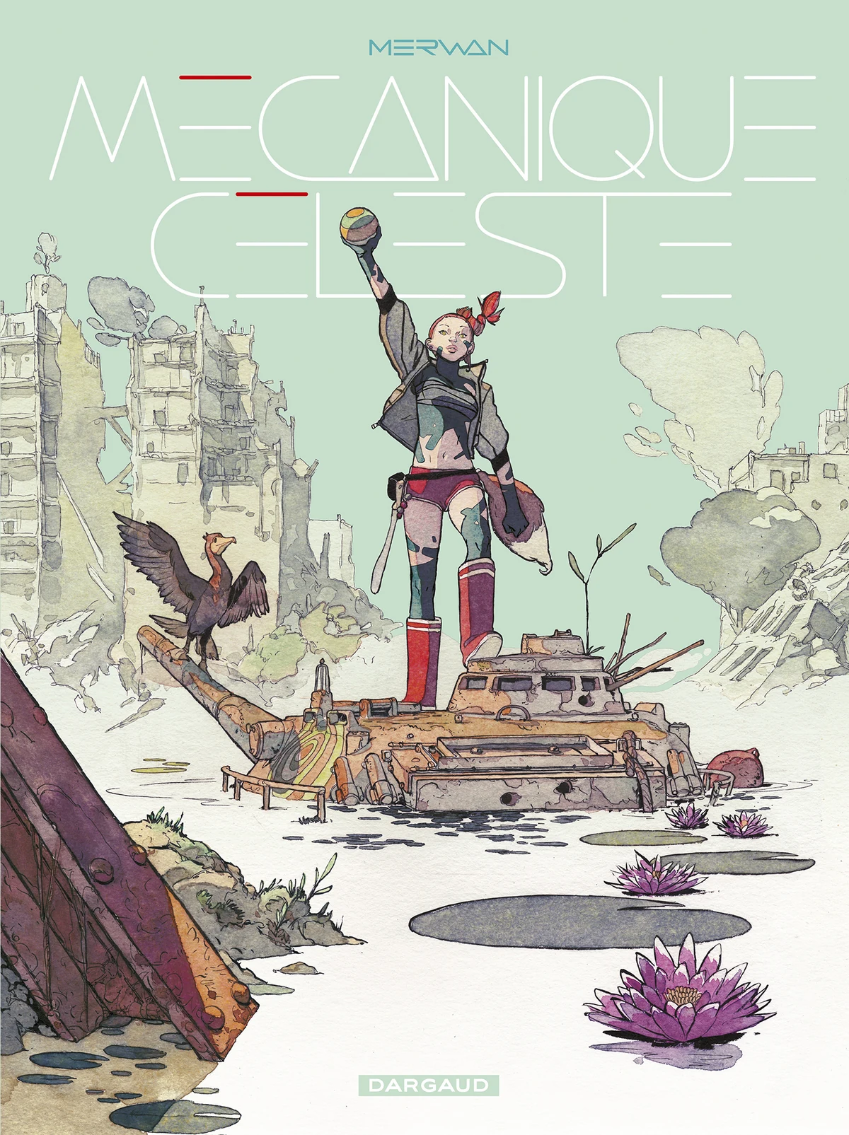 Mécanique Céleste couverture © Merwan - Dargaud