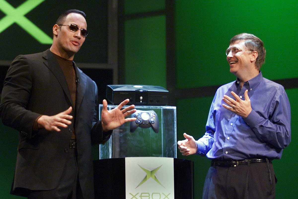 Xbox CES 2001