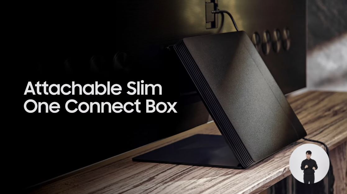 Slim One Connect Box