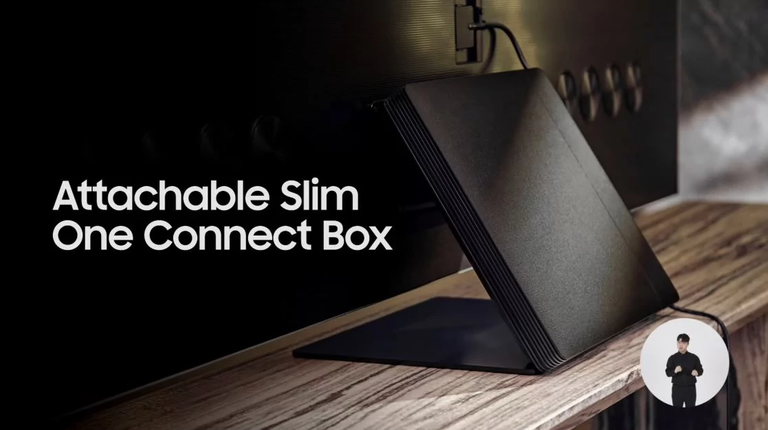 Slim One Connect Box