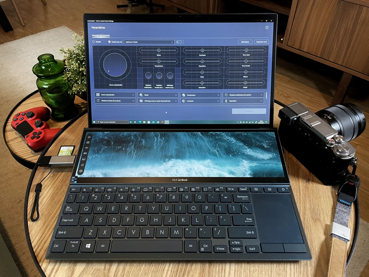 ASUS ZenBook Duo 14 2021-2 © © Nathan Le Gohlisse pour Clubic
