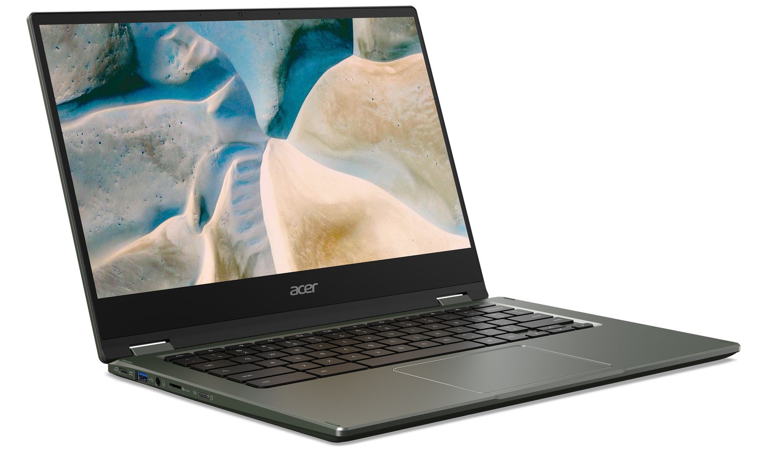 CES 2021 : Spin 514, le premier Chromebook Acer avec CPU Ryzen et GPU Radeon Graphics