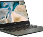 CES 2021 : Spin 514, le premier Chromebook Acer avec CPU Ryzen et GPU Radeon Graphics