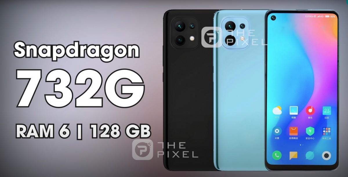 Le Xiaomi Mi 11 Lite fuite avec (presque) toutes ses specs, dont un Snapdragon 732G