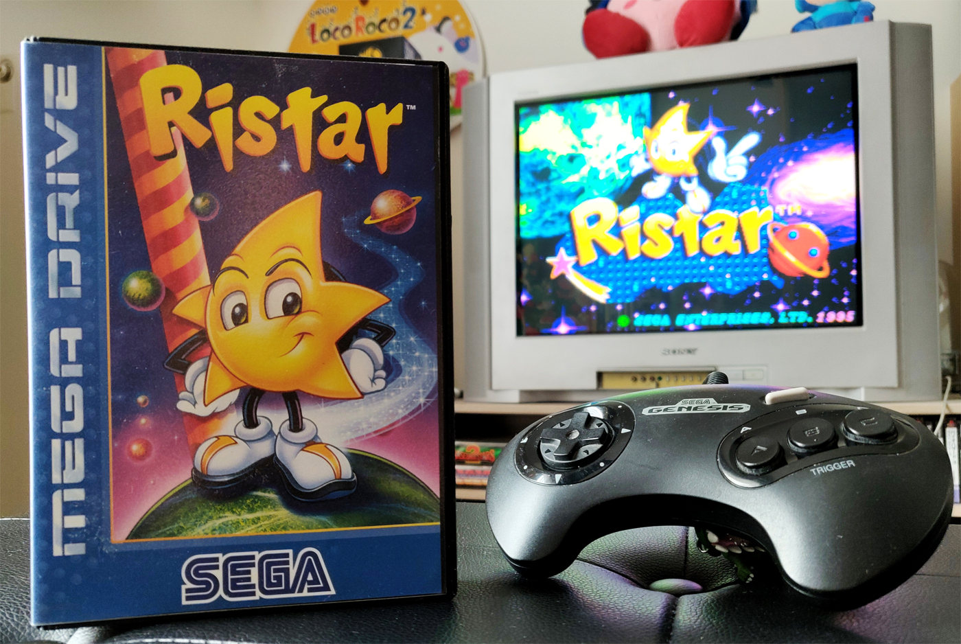 Ristar, la petite étoile filante qui nous tendait les bras sur Mega Drive