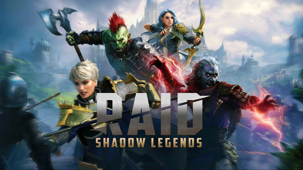 Raid Shadow Legends Header