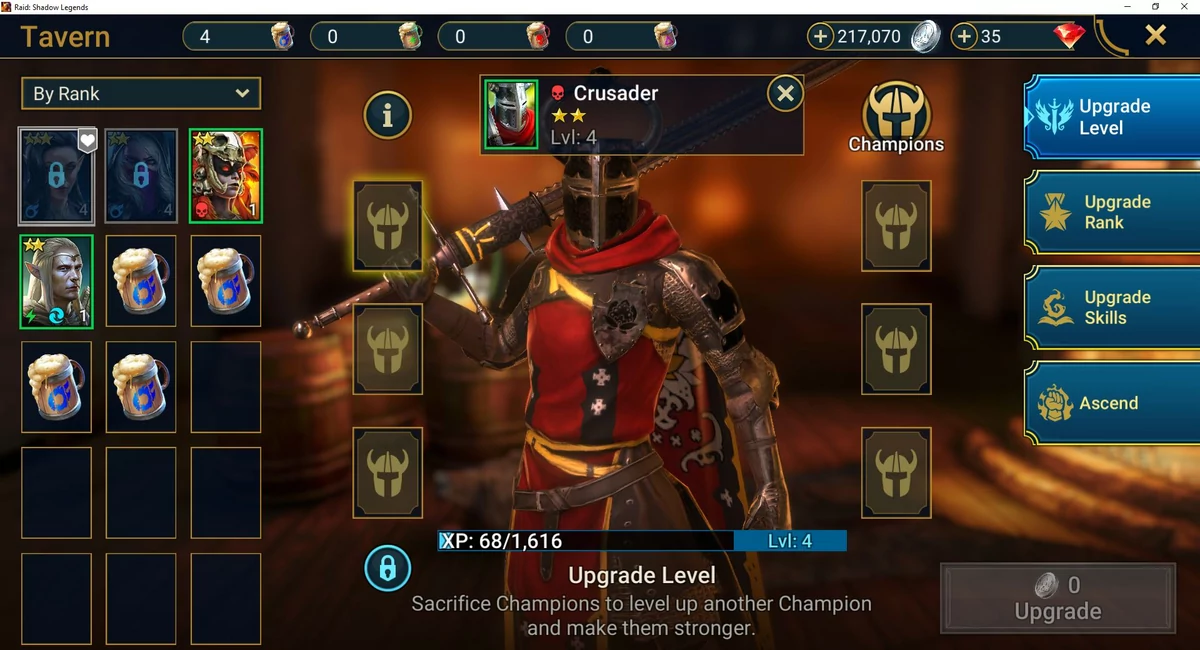 Raid Shadow Legends Taverne
