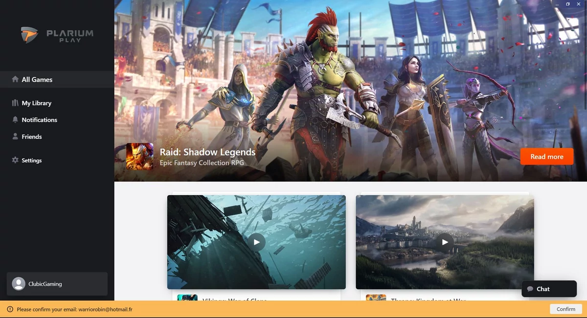 Raid Shadow Legends Launcher