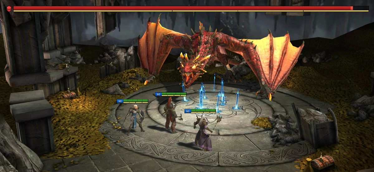 Raid Shadow Legends Android Boss Tuto