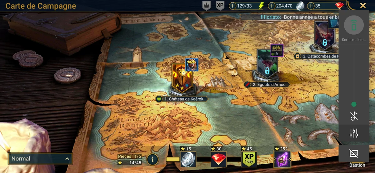 Raid Shadow Legends Android Campagne