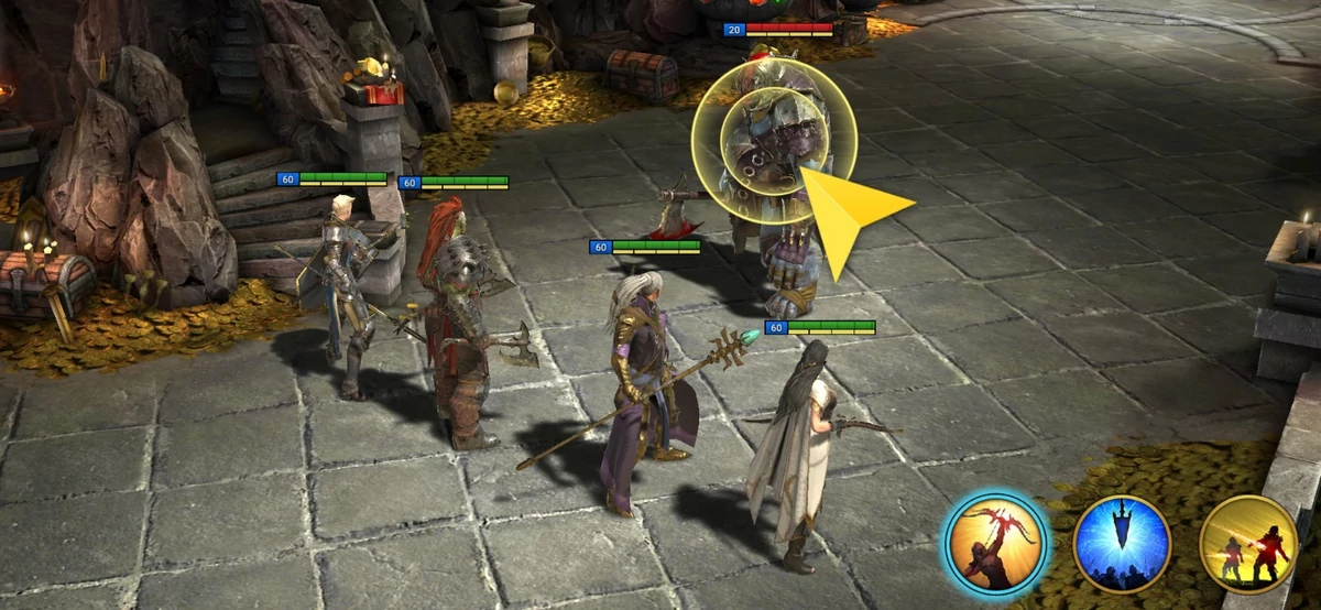 Raid Shadow Legends Android Combat Tuto