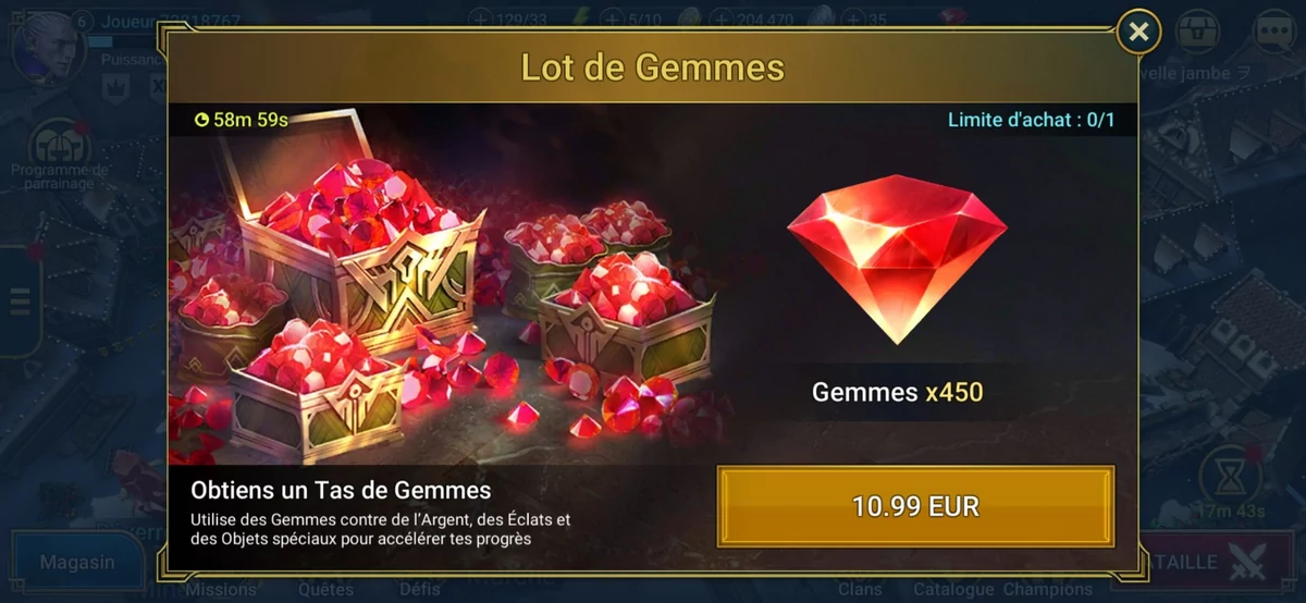 Raid Shadow Legends Android Pack