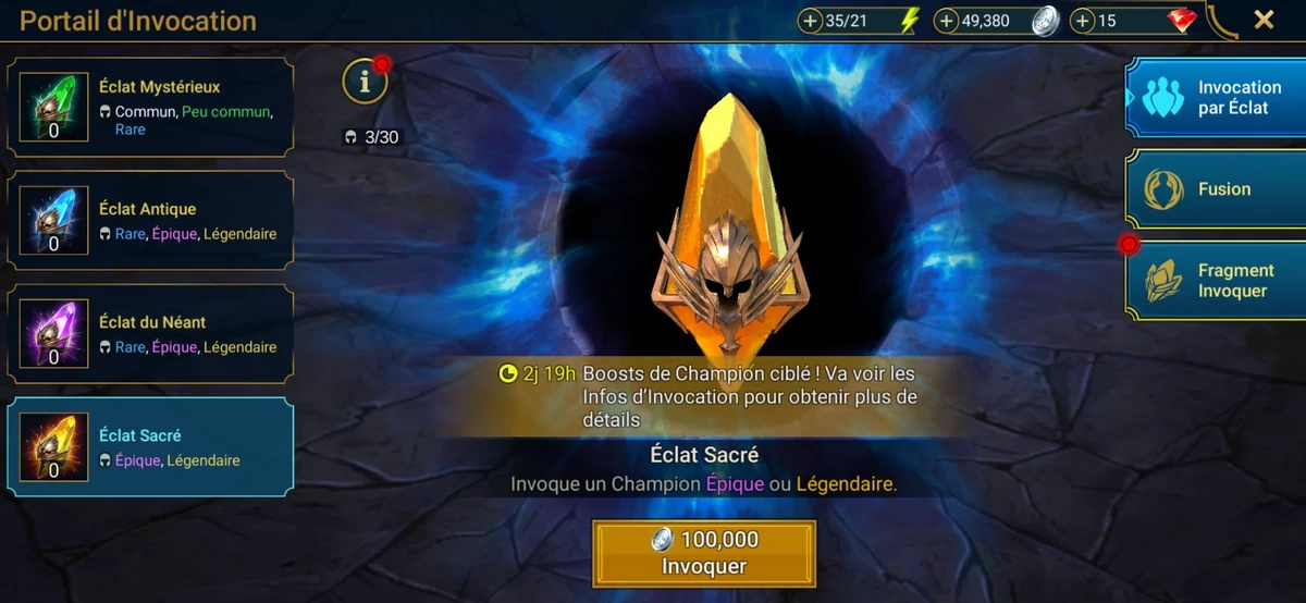 Raid Shadow Legends Android Portail