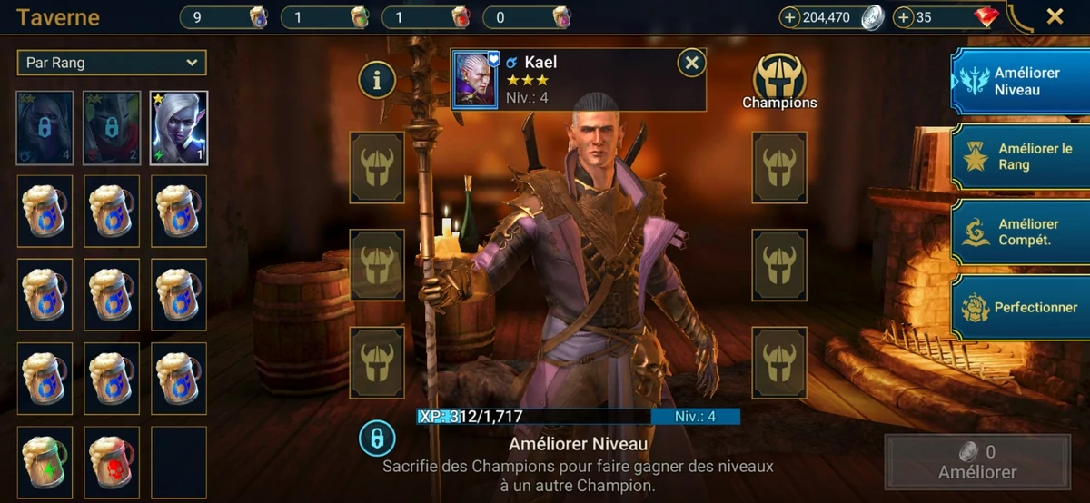 Raid Shadow Legends Android Taverne