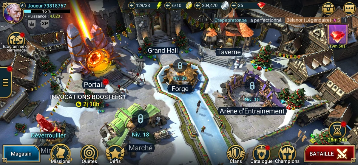 Raid Shadow Legends Android Bastion