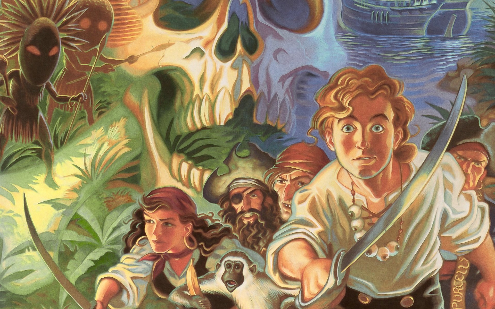 La saga Monkey Island : peut-être les meilleurs point & click humoristiques ?