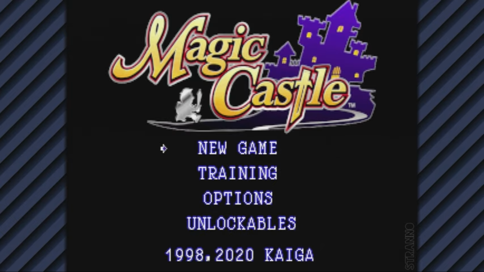 Avec plus de 20 ans de retard, Magic Castle sort enfin... sur PS1